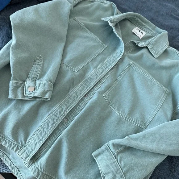 Zara over shirt - Picture 4 of 6